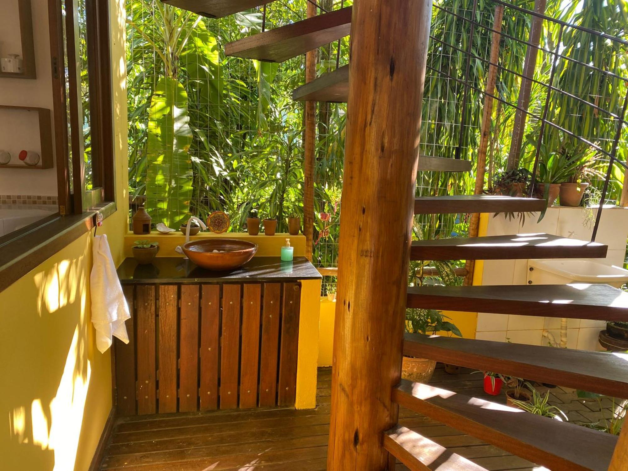 Appartamento Manacá Flat Itacaré Esterno foto